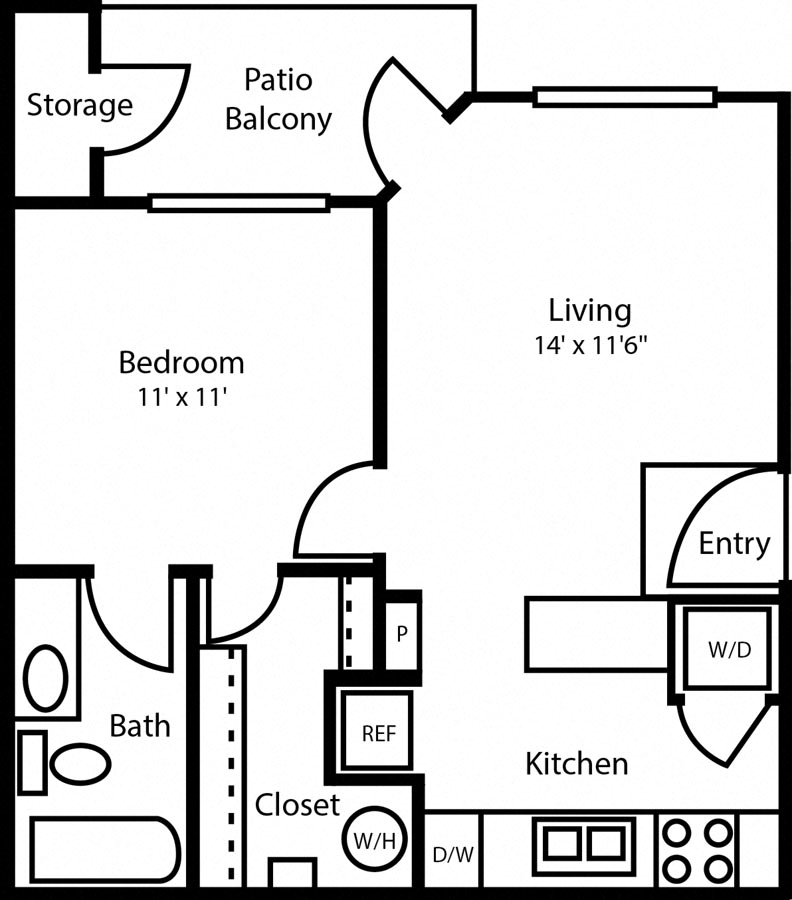 Oak Forest Apartments | ARIUM Living